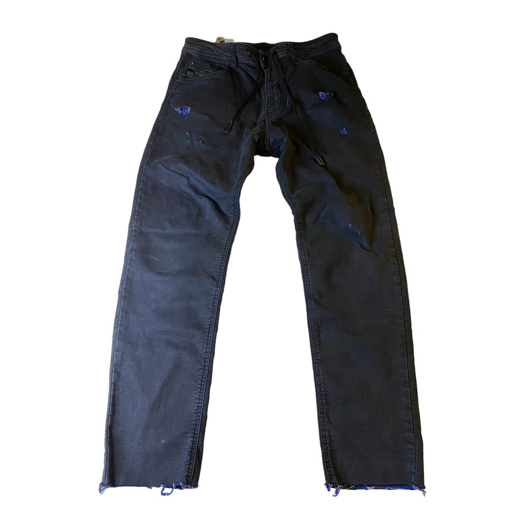 Diesel Drawstring Pants Jeggings Womens Size 28